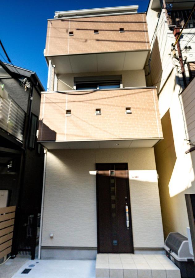 大阪ドーム徒歩10分、九条駅から3分、難波直通6分、海遊館7分、Usj11分 Villa Exterior photo