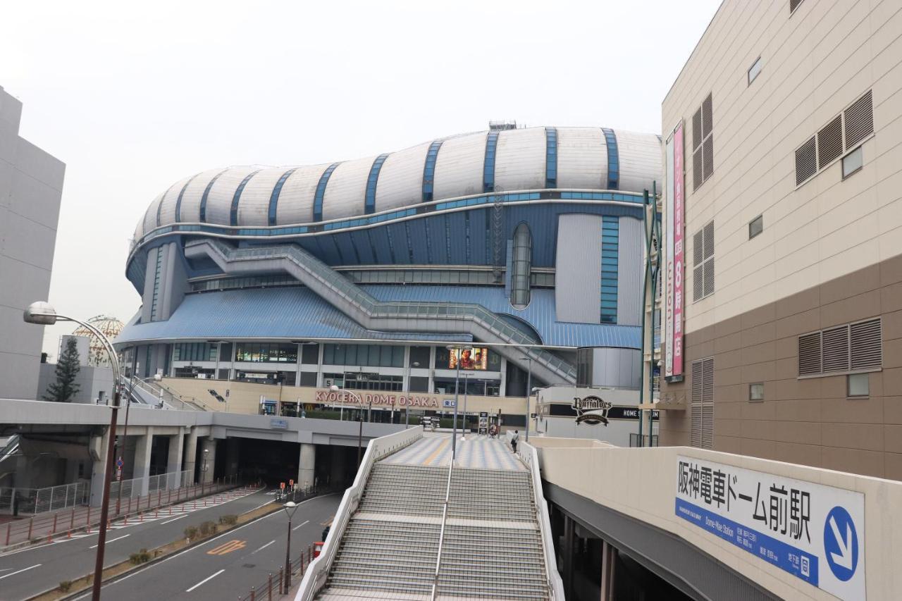 大阪ドーム徒歩10分、九条駅から3分、難波直通6分、海遊館7分、Usj11分 Villa Exterior photo